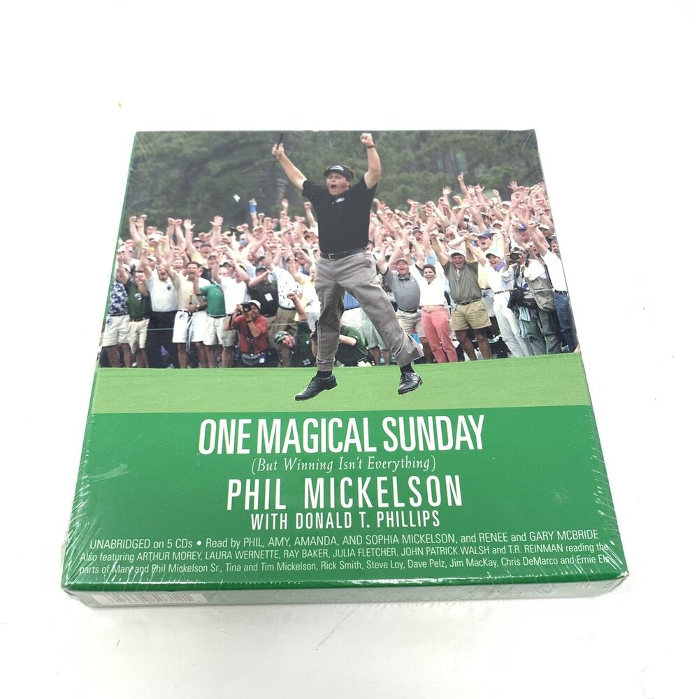 One Magical Sunday : But Winning Isn't Everything by Donald T. Phillips and Phil